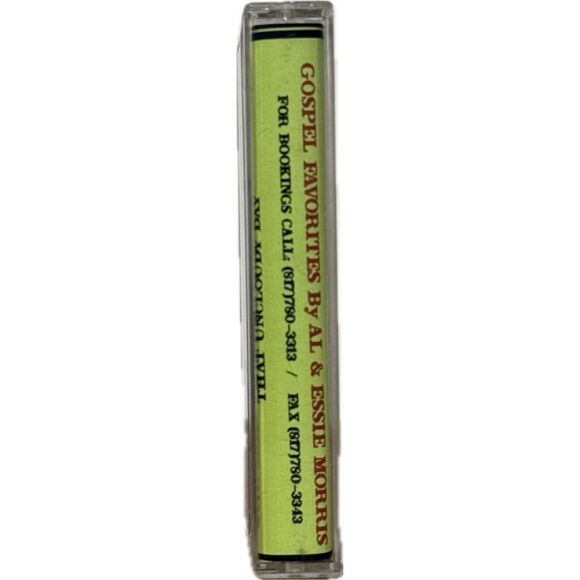 Gospel Favorites Cassette Tape - Picture 2 of 4